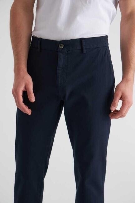 Strecth Lacivert Spor Erkek Pantolon - 5