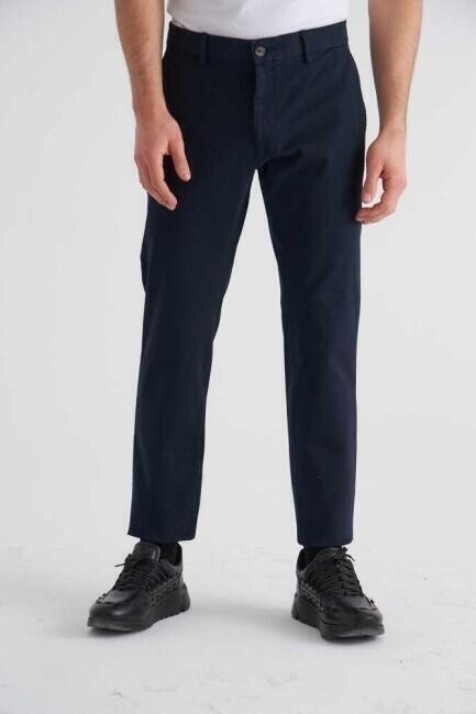 Strecth Lacivert Spor Erkek Pantolon - 3