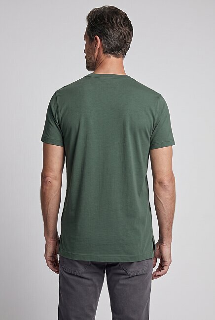 Yeşil  Bi̇si̇klet Yaka T-shirt (1)