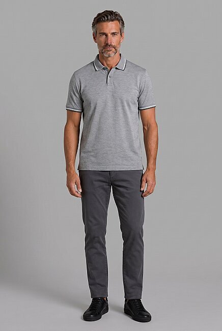 Haki  Polo Yaka T-shirt (4)