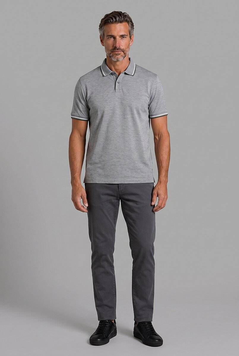 Haki Polo Yaka T-shirt - 5