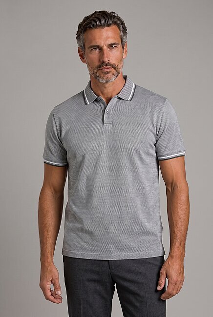 Haki  Polo Yaka T-shirt