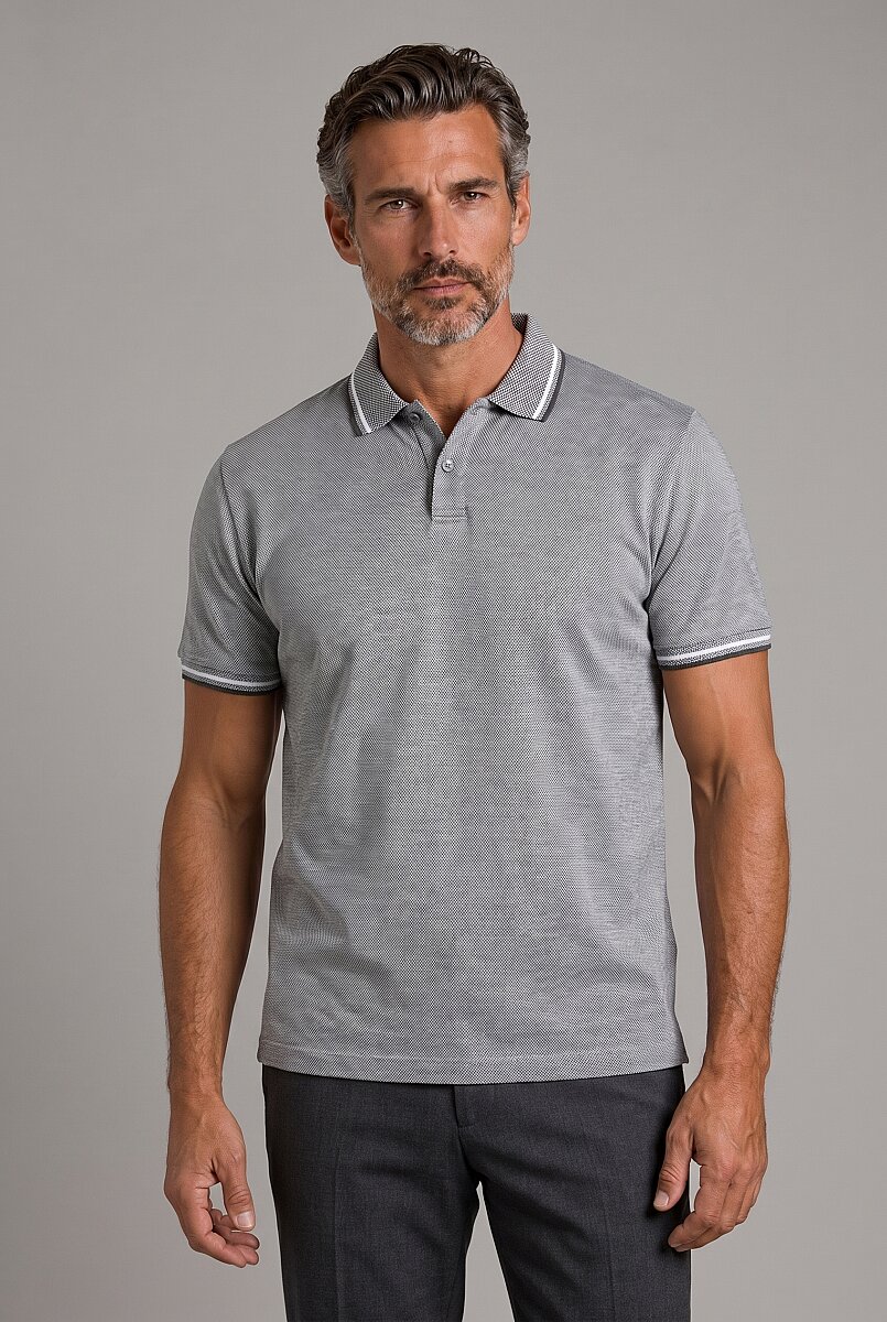 Haki Polo Yaka T-shirt - 1
