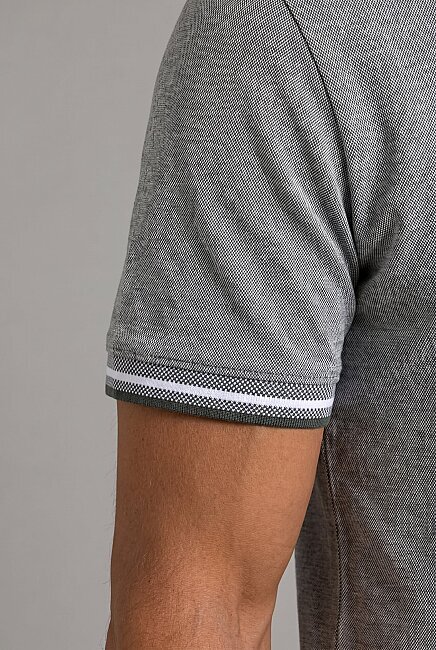 Haki  Polo Yaka T-shirt (3)