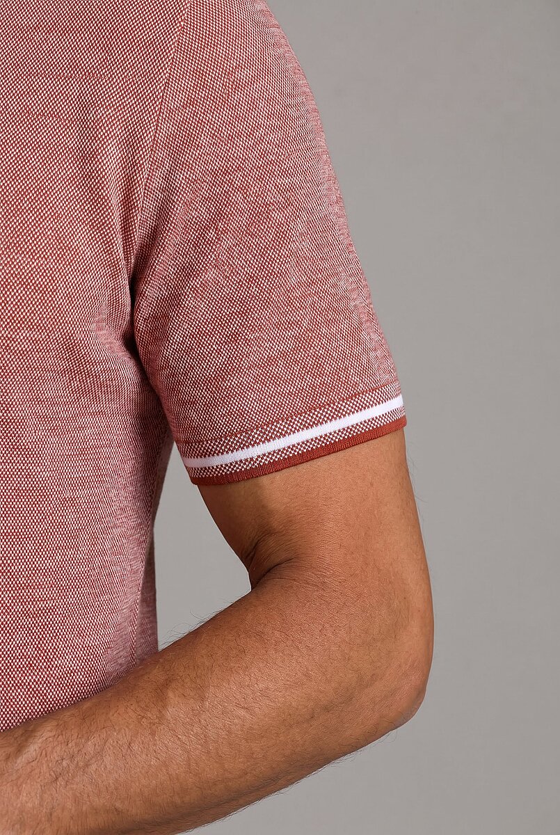 Ki̇remi̇t Polo Yaka T-shirt - 5