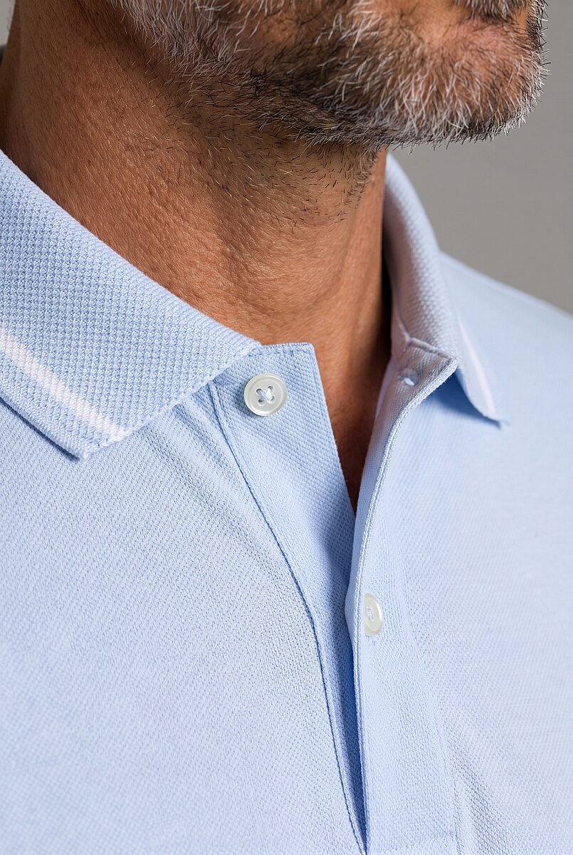 Mavi Polo Yaka T-shirt - 3