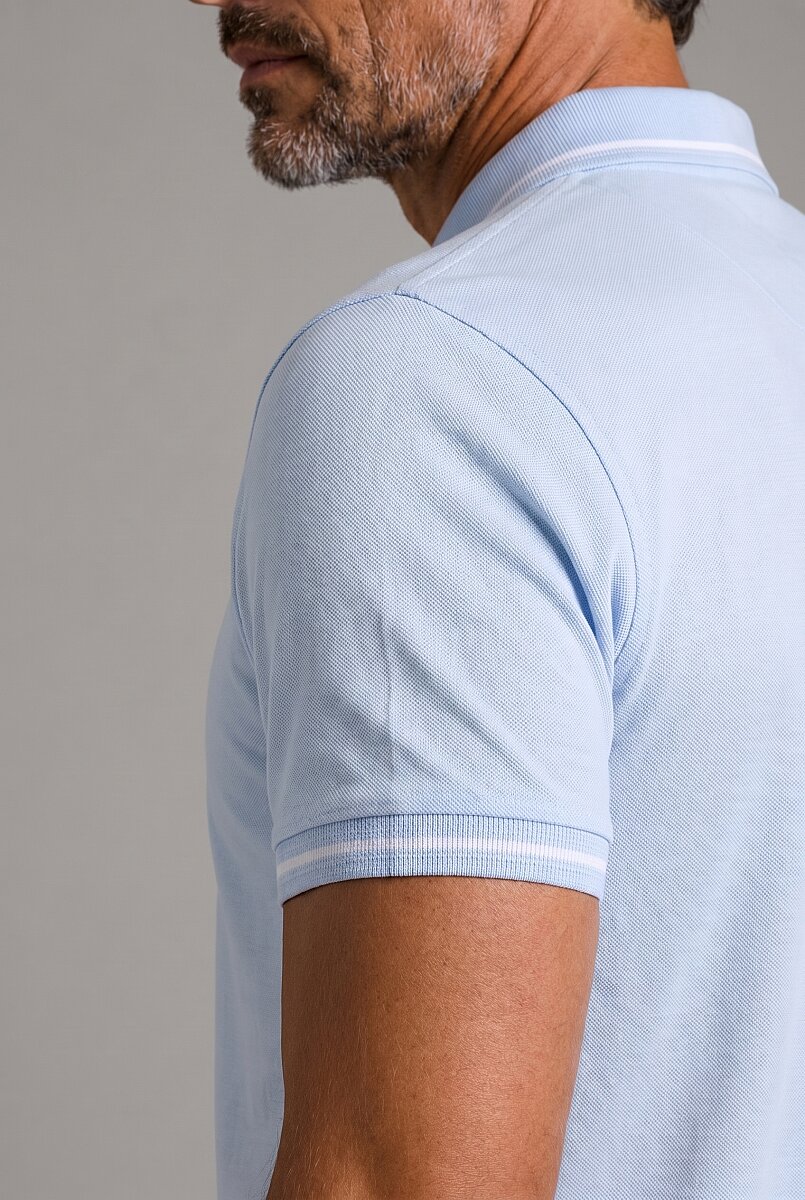 Mavi Polo Yaka T-shirt - 5