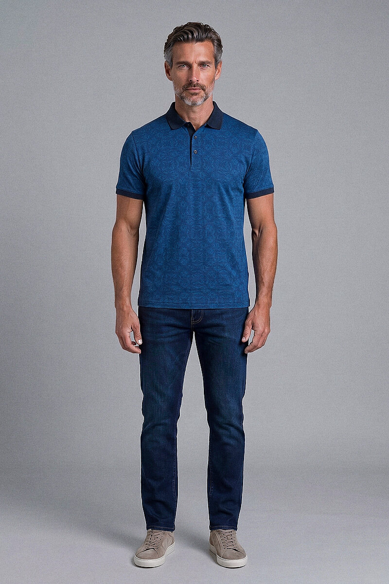 Saks Mavi Studio Polo Yaka T-shirt - 4