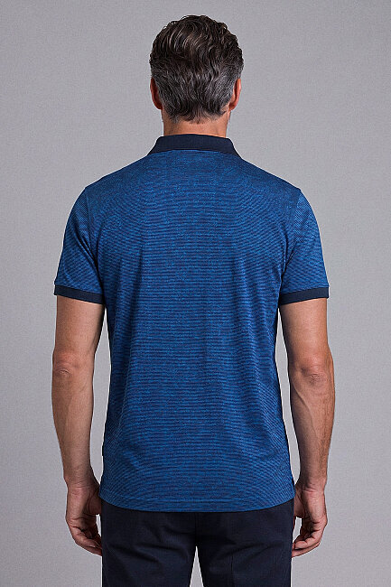 Saks Mavi Studio Polo Yaka T-shirt (1)