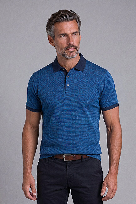 Saks Mavi Studio Polo Yaka T-shirt