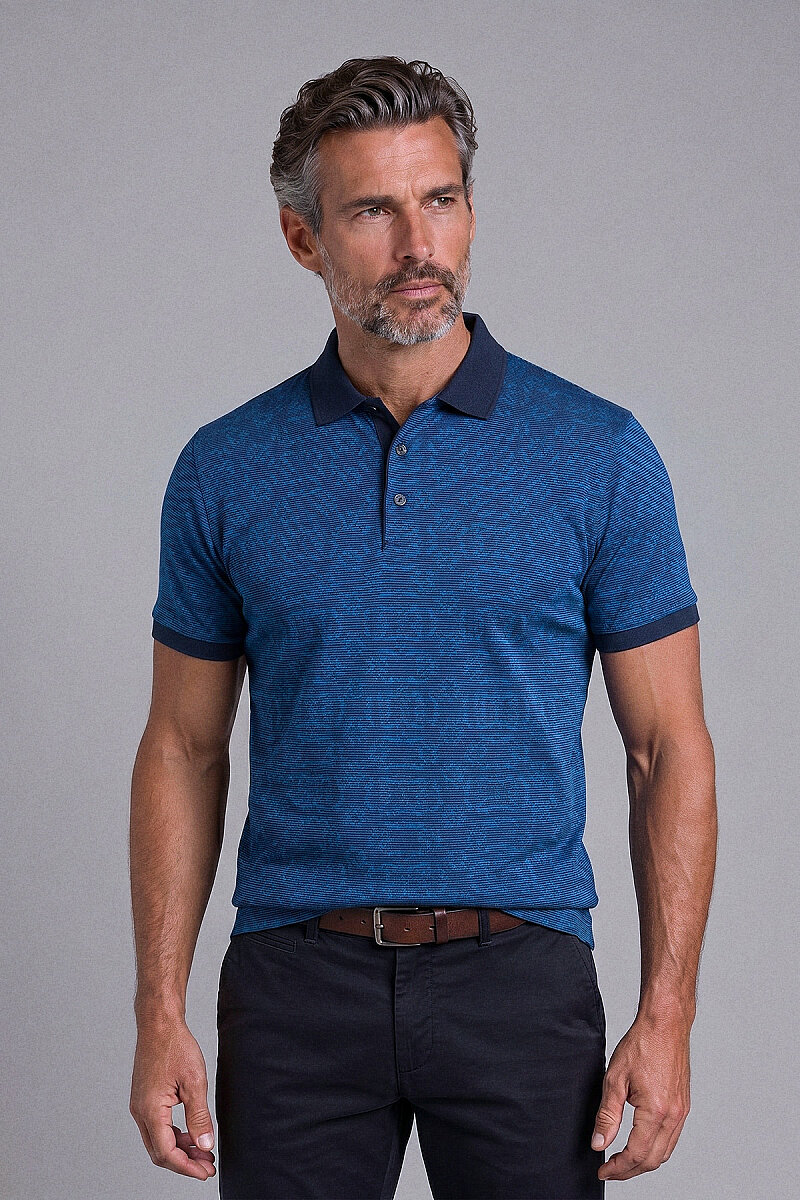 Saks Mavi Studio Polo Yaka T-shirt