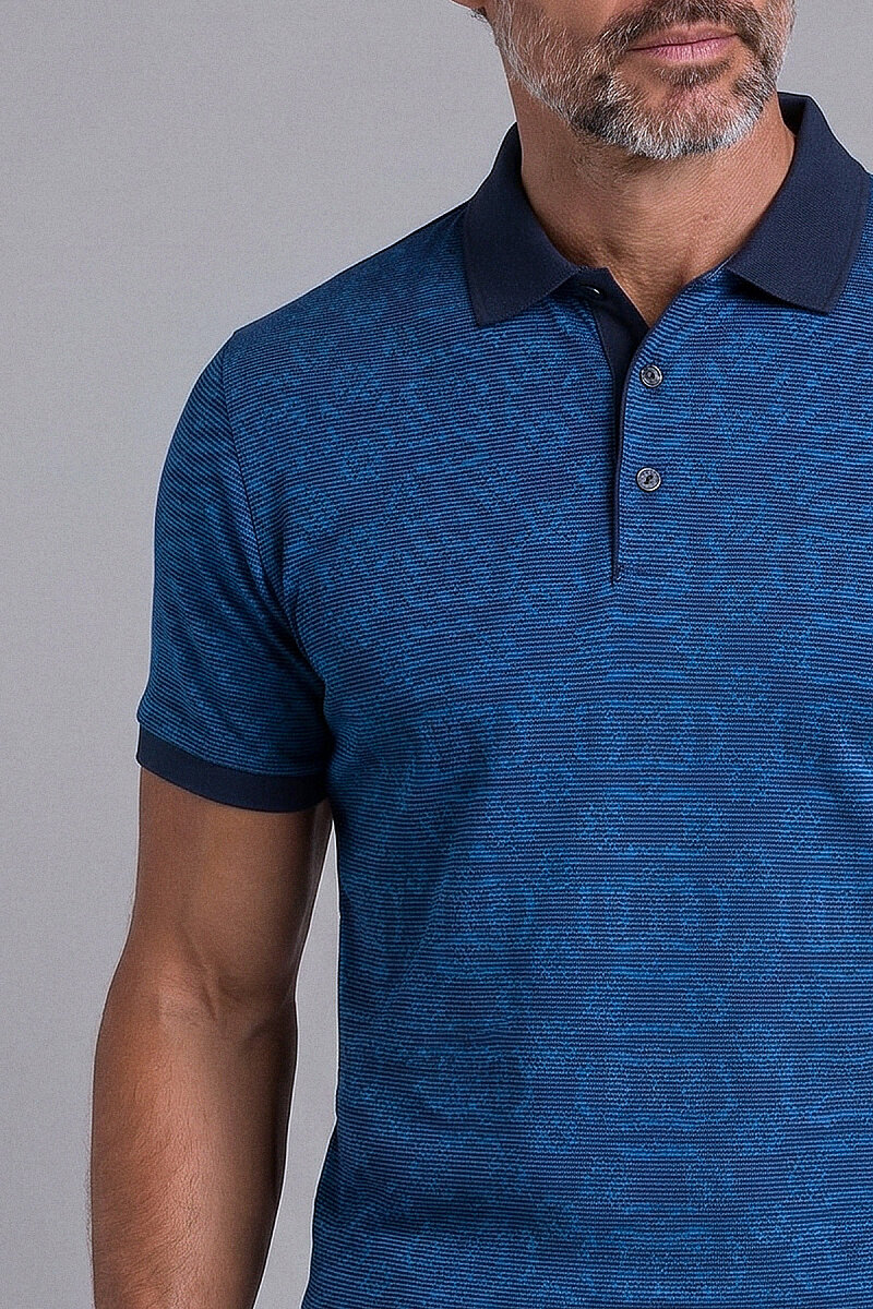 Saks Mavi Studio Polo Yaka T-shirt - 3