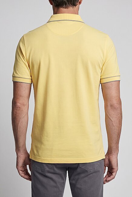 Sarı  Polo Yaka T-shirt (1)