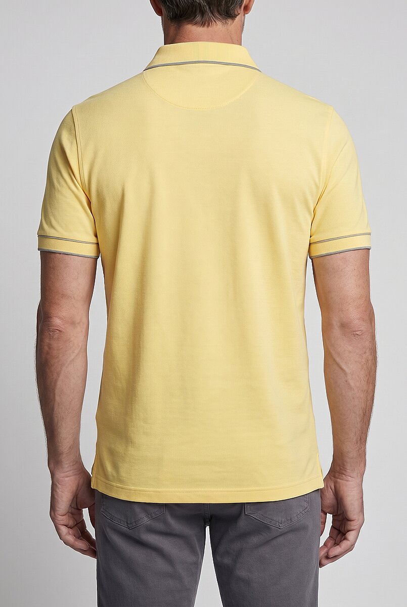 Sarı  Polo Yaka T-shirt - 2