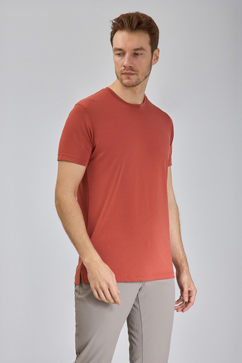 SÜPİMA BİSİKLET YAKA COOL TOUCH Oranj - 5