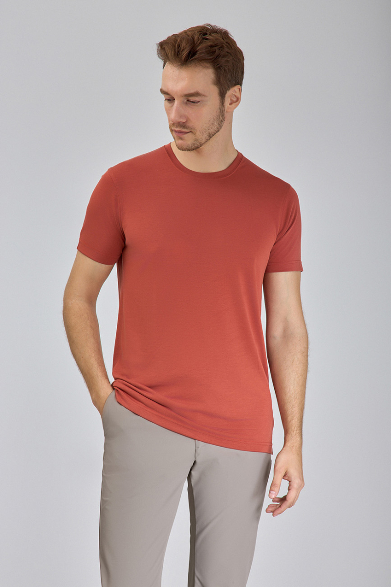 SÜPİMA BİSİKLET YAKA COOL TOUCH Oranj - 3