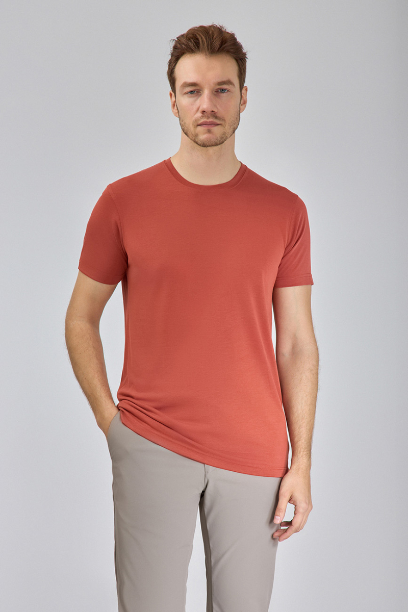 SÜPİMA BİSİKLET YAKA COOL TOUCH Oranj - 2