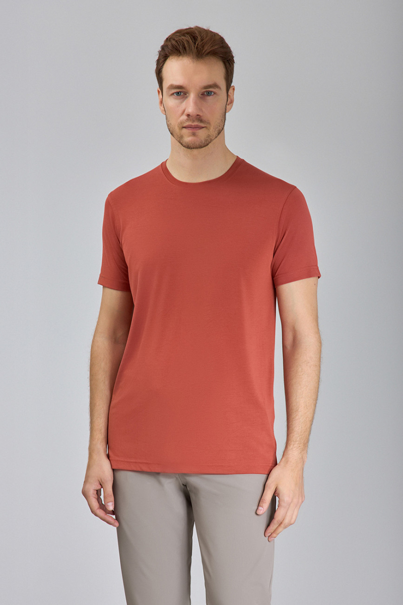 SÜPİMA BİSİKLET YAKA COOL TOUCH Oranj - 1