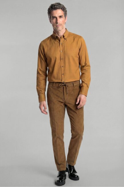 Tarcın Kadife Pamuklu Likralı Esnek Rahat Jagger Erkek Pantolon - 3