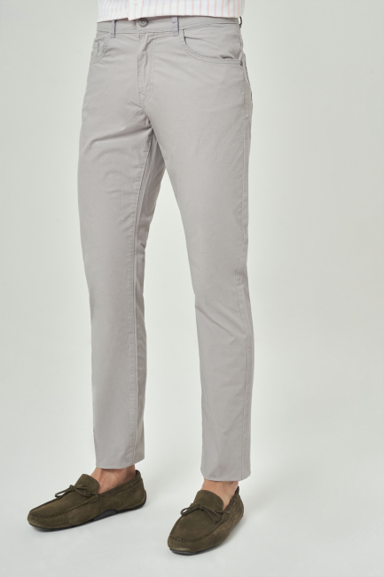 Taş 5 Cepli Spor Erkek Pamuk Pantolon - 1