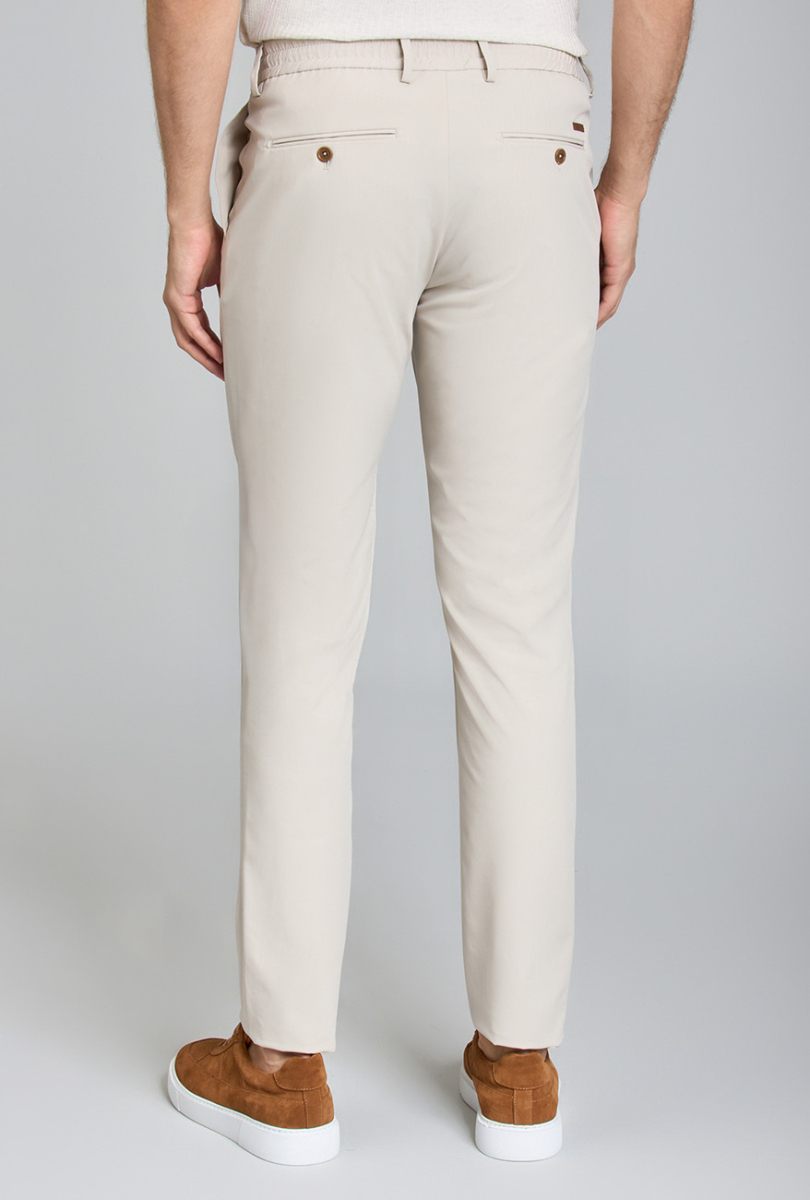 Taş Jogger Cepli Rahat Bağcıklı Spor Erkek Pantolon - 2