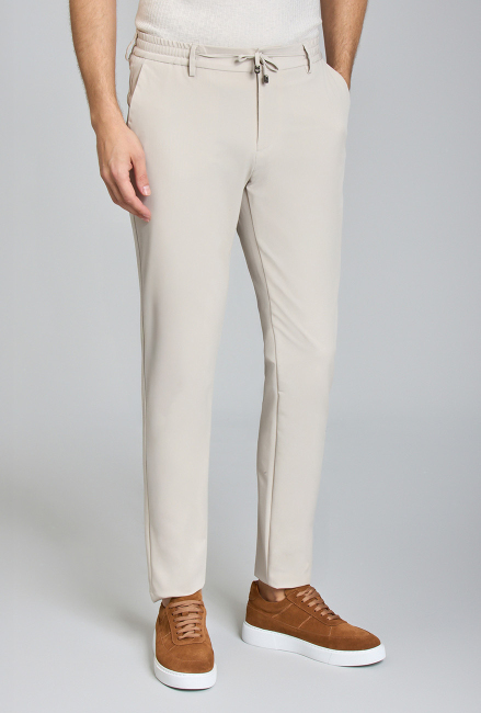 Taş Jogger Cepli Rahat Bağcıklı Spor Erkek Pantolon - 3