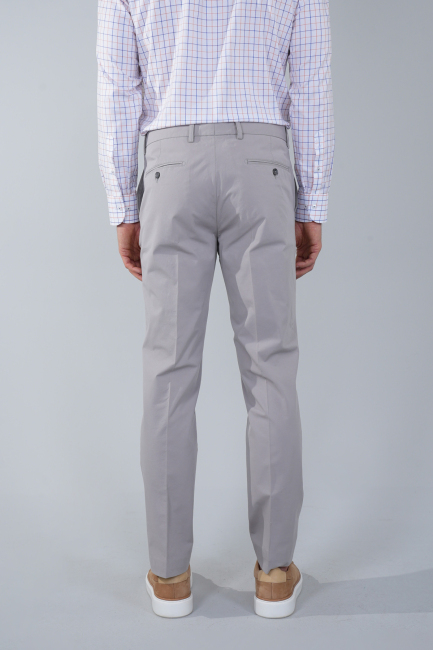 Taş Pamuk 4 Cepli Pilesiz Erkek Pantolon - 2