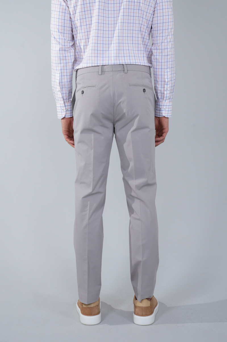 Taş Pamuk 4 Cepli Pilesiz Erkek Pantolon - 2