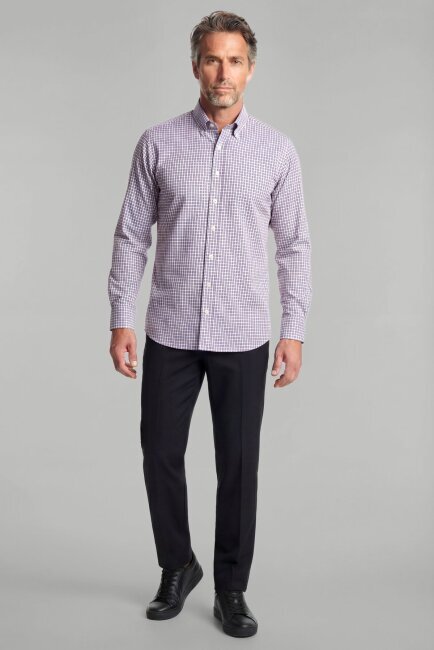 Uzun Kol Paşa Yaka Cepsiz Kahve - 4