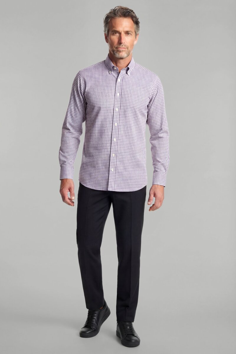 Uzun Kol Paşa Yaka Cepsiz Kahve - 4