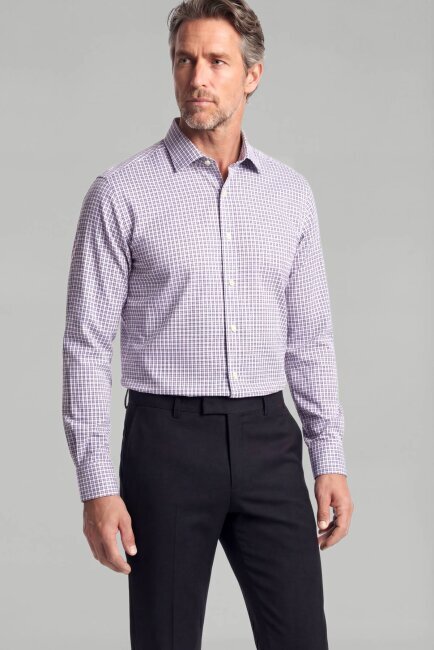 Uzun Kol Paşa Yaka Cepsiz Kahve - 1