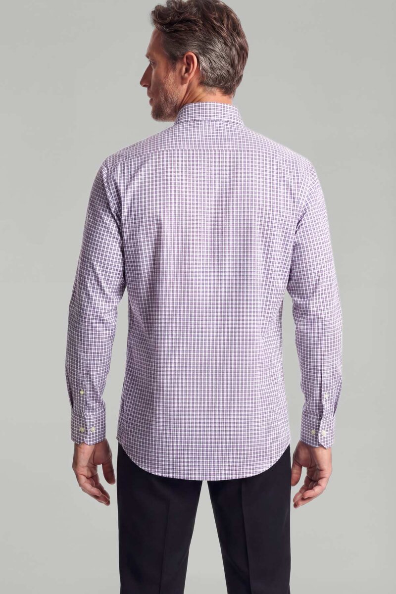 Uzun Kol Paşa Yaka Cepsiz Kahve - 2