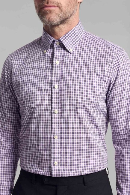 Uzun Kol Paşa Yaka Cepsiz Kahve - 3