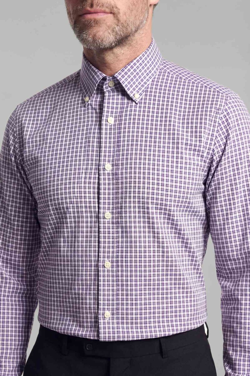 Uzun Kol Paşa Yaka Cepsiz Kahve - 3