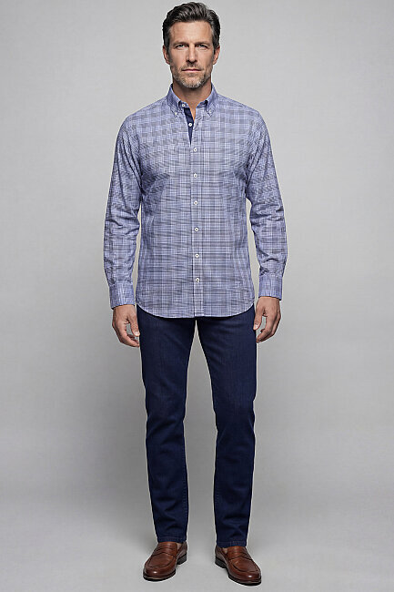 UZUN KOL PAL BDK YAKA CEPSİZ Lacivert - 5