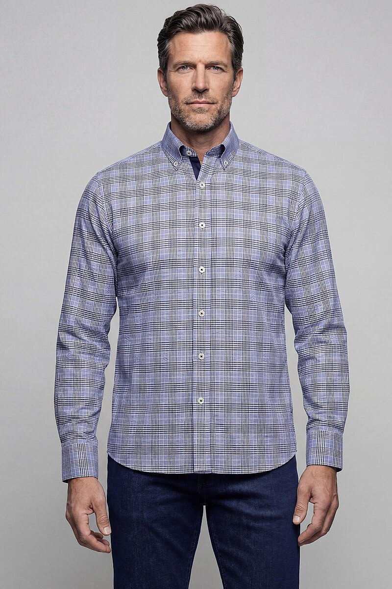 UZUN KOL PAL BDK YAKA CEPSİZ Lacivert - 1