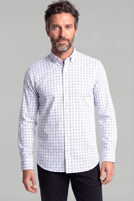 Uzun Kol Paşa Yaka Cepsiz Gri - 1