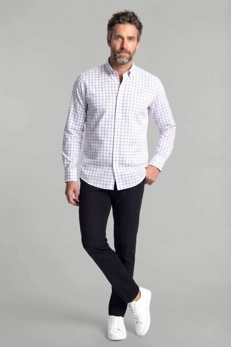 Uzun Kol Paşa Yaka Cepsiz Gri - 3