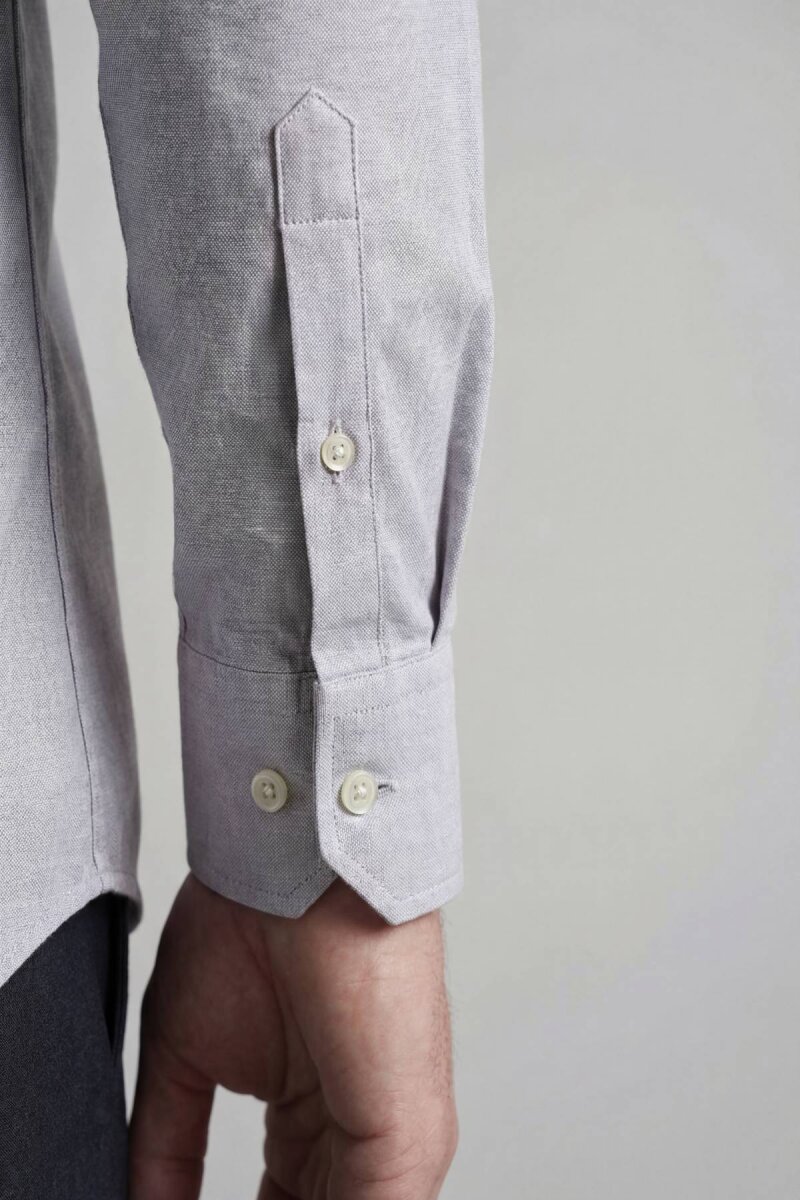 Bisse Studio Erkek Regular Fit Uzun Kollu Taş Cepsiz Gömlek - 3