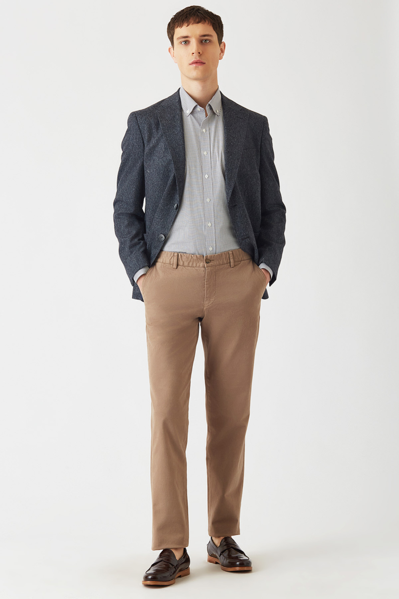 Vizon Lastikli 4 Cepli Spor Erkek Pantolon - 4