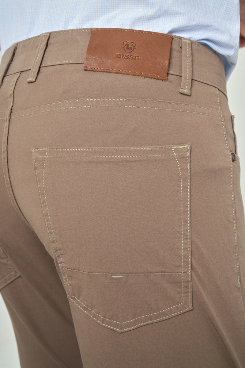 Vizon Pamuk 5 Cepli Spor Erkek Pantolon - 3