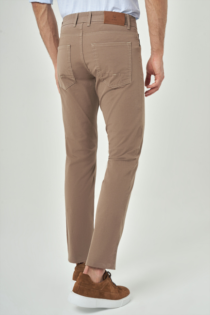 Vizon Pamuk 5 Cepli Spor Erkek Pantolon - 2