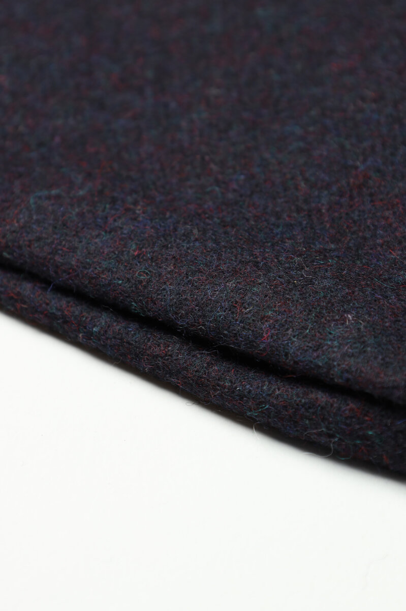 Yün Erkek Atkı Siyah (1)