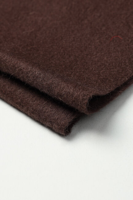 Yün Erkek Atkıl Kahve - 3